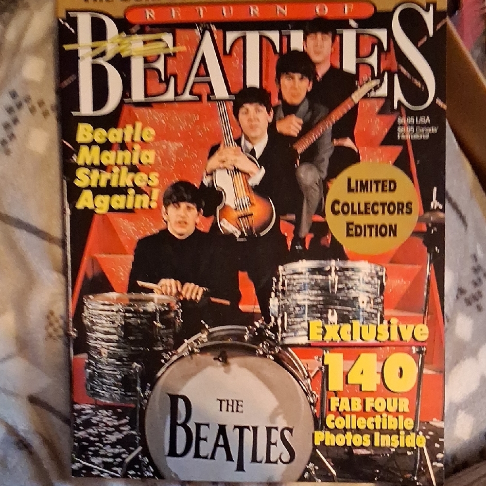 The Beatles Limited Collectors Edition Coffee Table Book - Black and White